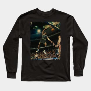 Tracy McGrady - Vintage Design Of Basketball Long Sleeve T-Shirt